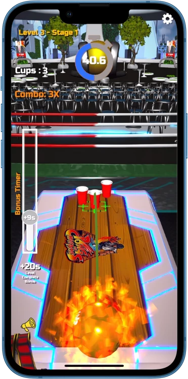 Pong of Champions gameplay